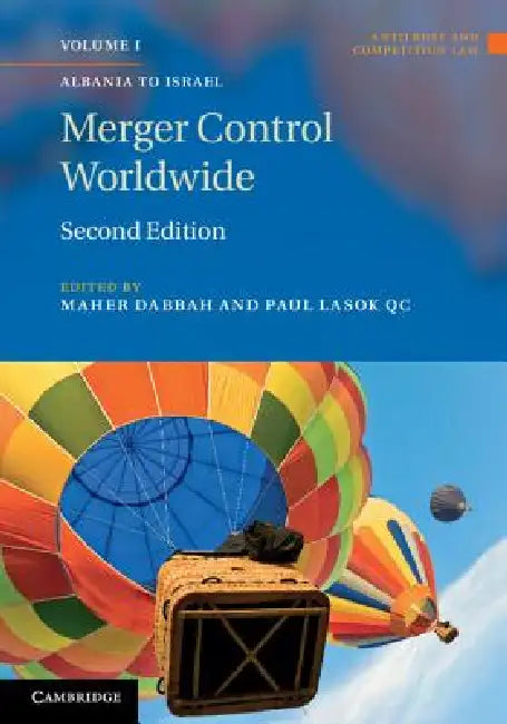 Merger Control Worldwide 2 Volume Set by Maher M. Dabbah, Paul Lasok Qc