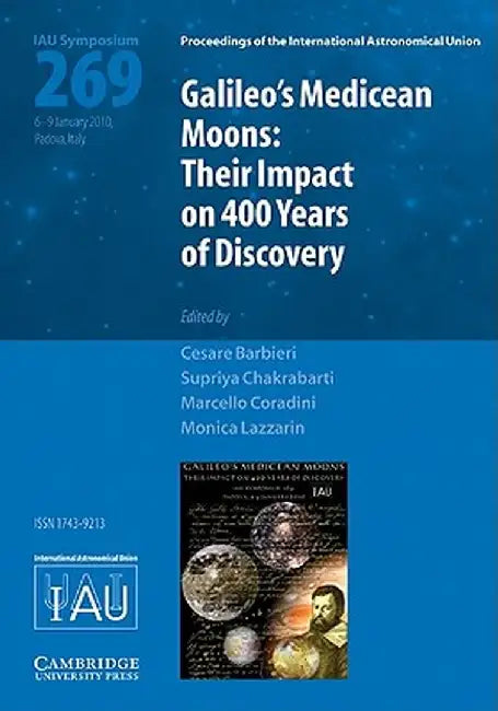 Galileo'S Medicean Moons by Cesare Barbieri, Supriya Chakrabarti, Dr Marcello Coradini