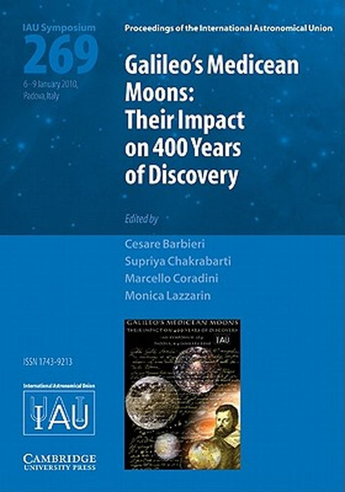Galileo'S Medicean Moons by Cesare Barbieri, Supriya Chakrabarti, Dr Marcello Coradini
