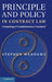 Principle and Policy in Contract Law by Stephen Waddams