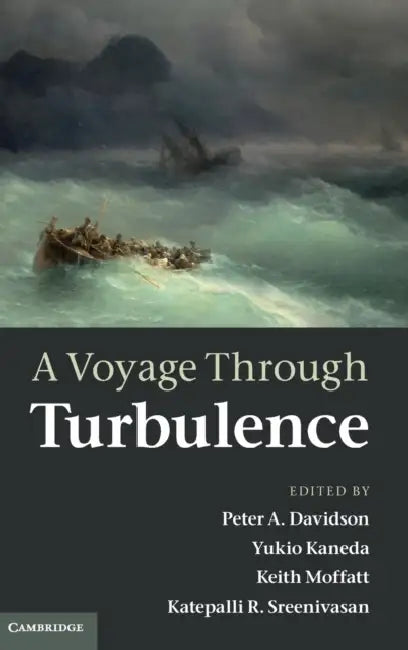 A Voyage Through Turbulence by Peter A. Davidson, Yukio Kaneda, Keith Moffatt