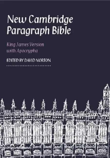New Cambridge Paragraph Bible-KJV by Baker Publishing Group