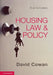 Housing Law and Policy by David Cowan