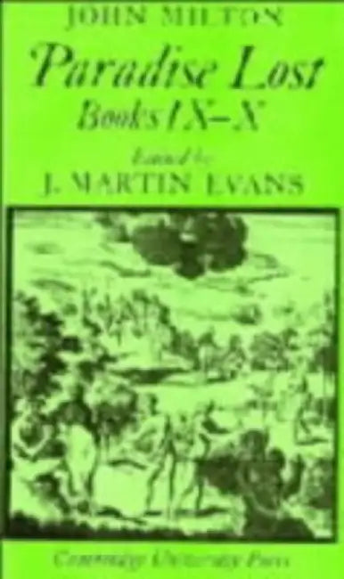 Paradise Lost: Books 9-10 by John Milton