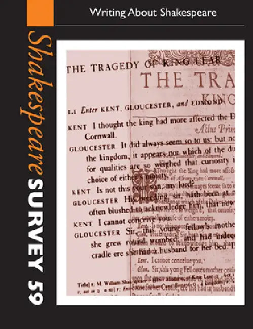 Shakespeare Survey: Volume 59, Editing Shakespeare by Peter Holland