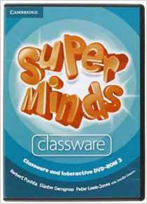 Super Minds Level 3 Classware And Interactive