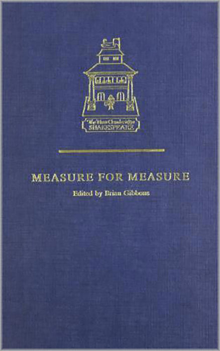 Measure For Measure by Brian Gibbons