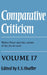 Comparative Criticism: Volume 2, Text and Reader: A Yearbook by E. S. Shaffer, Elinor Shaffer