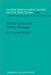 Affine Sets and Affine Groups by D. G. Northcott