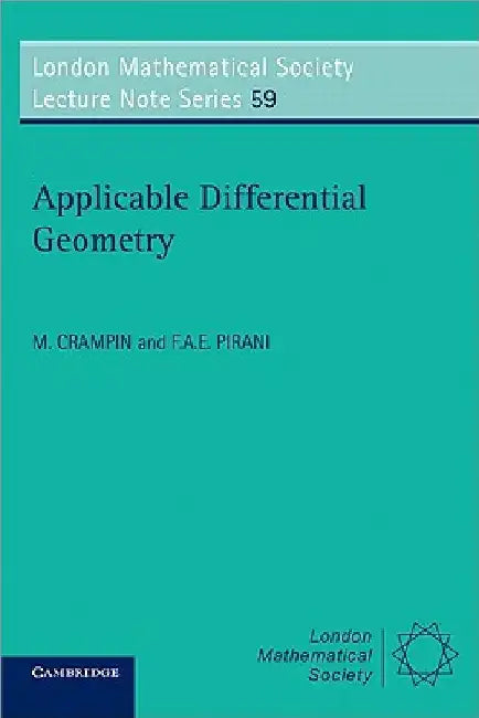 Applicable Differential Geometry by M. Crampin