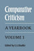 Comparative Criticism: Volume 3: A Yearbook by E. S. Shaffer