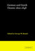German and Dutch Theatre, 1600 1848 by George W. Brandt, George W. Brandt, Glynne Wickham