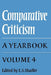 Comparative Criticism: Volume 4, the Language of the Arts by E. S. Shaffer