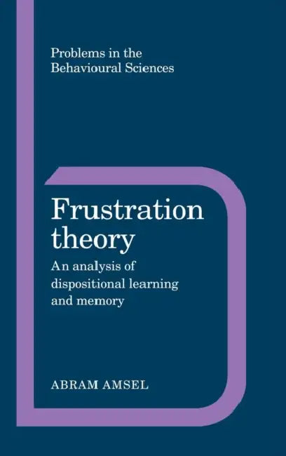Frustration Theory by Abram Amsel