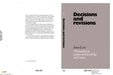 Decisions and Revisions: Philosophical Essays on Knowledge and Value by Isaac Levi