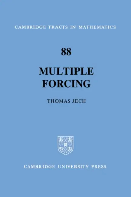 Multiple Forcing by Thomas J. Jech, T. Jech, Jech T