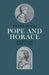 Pope and Horace: Studies in Imitation by Frank Stack, Stack Frank