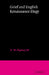 Grief and English Renaissance Elegy by G. W. Pigman, III Pigman, III G. W. Pigman