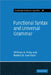 Functional Syntax and Universal Grammar by Foley
