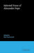 Selected Prose of Alexander Pope by Hammond World Atlas Corporation, Paul Hammond