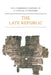 Late Republic: Volume 2 by E. J. Kenney, W. V. Clausen