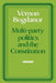 Multi-Party Politics and the Constitution by Vernon Bogdanor