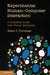 Experimental Human-Computer Interaction by Helen C. Purchase
