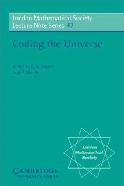 Coding the Universe by A. Beller