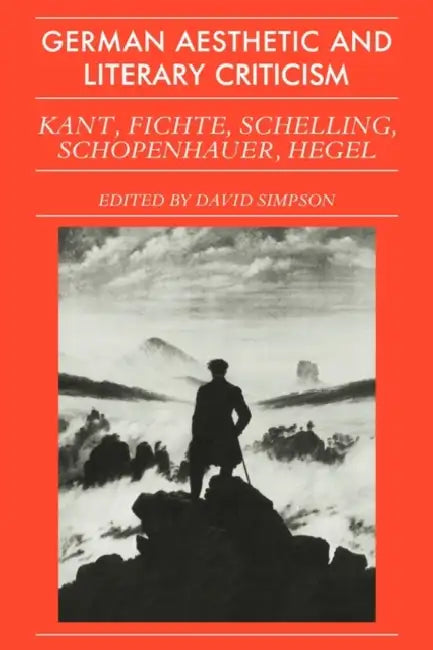 German Aesthetic Literary Criticism by David Simpson, Greg Simpson, Simpson