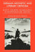German Aesthetic Literary Criticism by David Simpson, Greg Simpson, Simpson