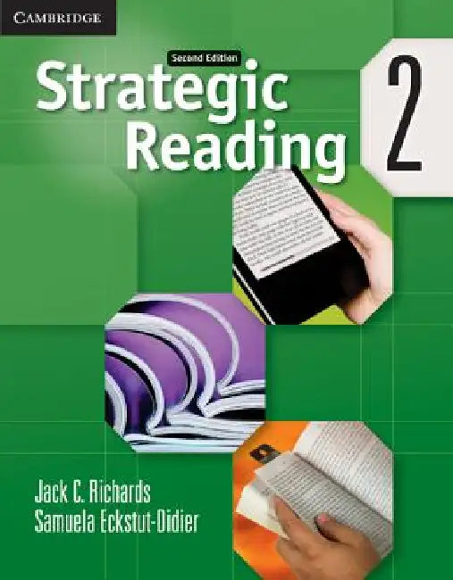 Strategic Reading Level 2 Student's Book by Jack C. Richards, Samuela Eckstut-Didier