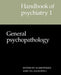 Handbook of Psychiatry: Volume 1, General Psychopathology by Oliver L. Zangwill, Michael Shepherd, M. Shepherd