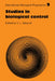 Studies in Biological Control by V. L. Delucchi