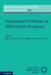 Variational Problems in Differential Geometry by Roger Bielawski, Kevin Houston, Martin Speight