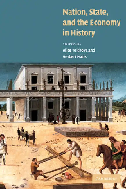 Nation, State and the Economy in History by Alice Teichova, Herbert Matis