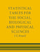 Statistical Tables for the Social, Biological and Physical Sciences by Powell, F. C. Powell, Powell F. C.