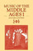Music of the Middle Ages I by Giulio Cattin, Steven Botterill