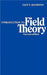 An Introduction to Field Theory by Iain T. Adamson