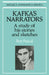 Kafka's Narrators by Roy Pascal, Pascal