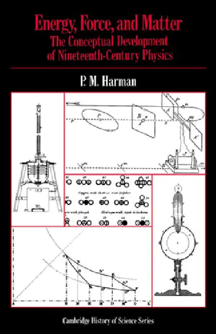 Energy, Force and Matter: The Conceptual Development of Nineteenth-Century Physics by Peter M. Harman, P. M. Harman, Harman Peter M.