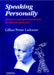 Speaking Personally: Quizzes and Questionnaires for Fluency Practice by Gillian Porter Ladousse