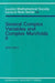 Several Complex Variables and Complex Manifolds by Margaret J. Field, Mike Field