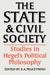 The State and Civil Society: Studies in Hegel's Political Philosophy by Pelczynski, Z. a. Pelczynski, Z. a. Pelczynski
