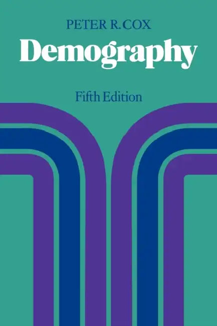 Demography by Peter R. Cox
