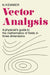 Vector Analysis by N. Kemmer, Kemmer