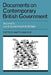 Documents on Contemporary British Government: Volume 2, Local Government in Britain by Minogue, Martin Minogue