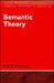 Semantic Theory by Ruth M. Kempson