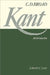 Kant: An Introduction by O. D. Broad