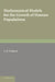 Mathematical Models for the Growth of Human Populations by J. H. Pollard, Carys Mary Pollard