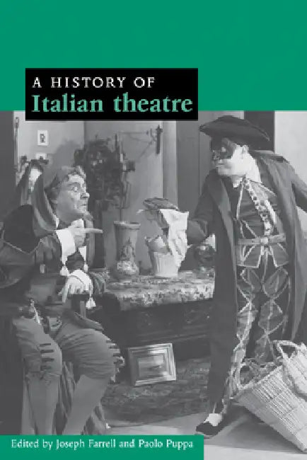 A History of Italian Theatre by D. H. Lawrence, Paolo Puppa, Marcus Tullius Cicero